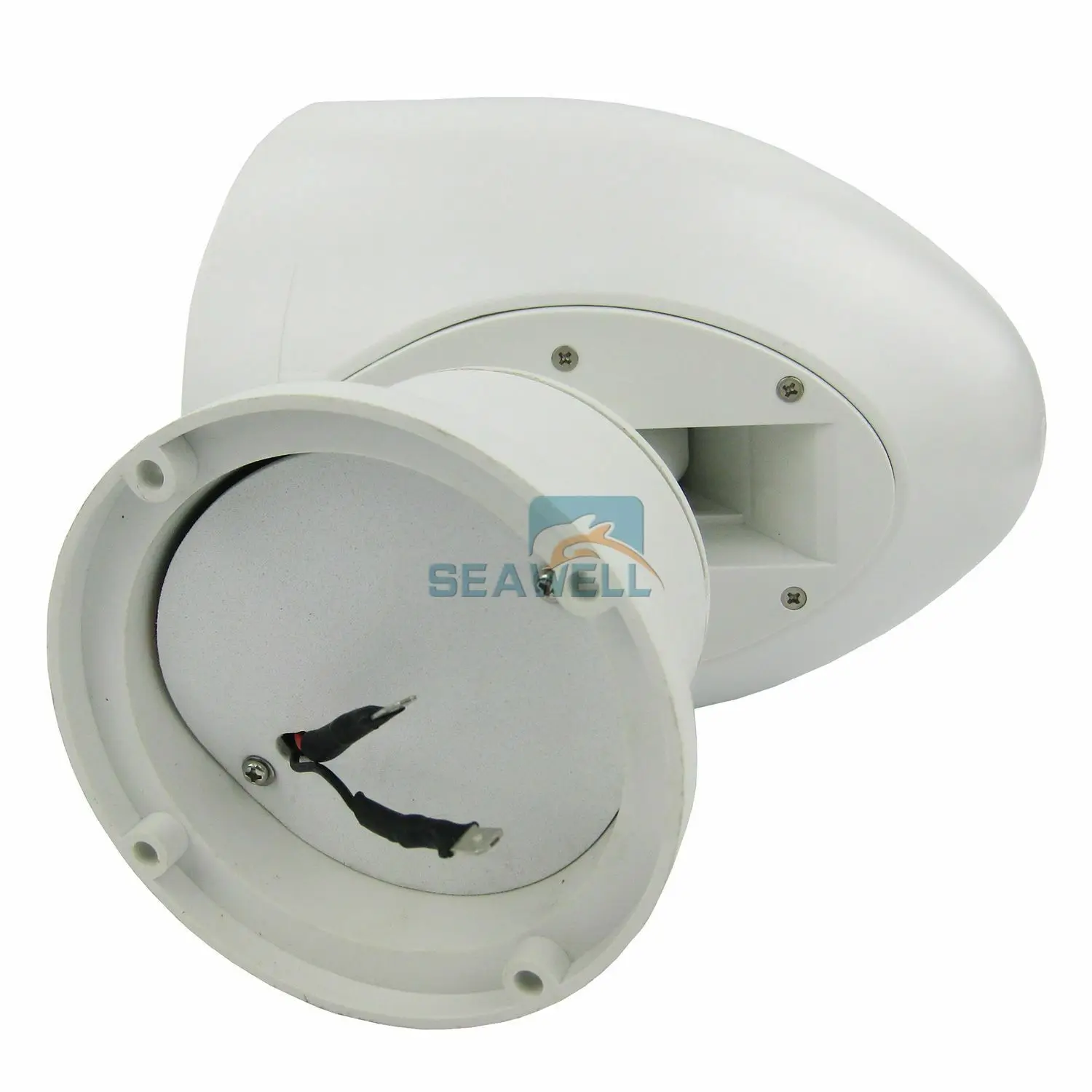 Reflector económico para barco marino, dispositivo inalámbrico con control remoto, Led, 10V-30V, 21W