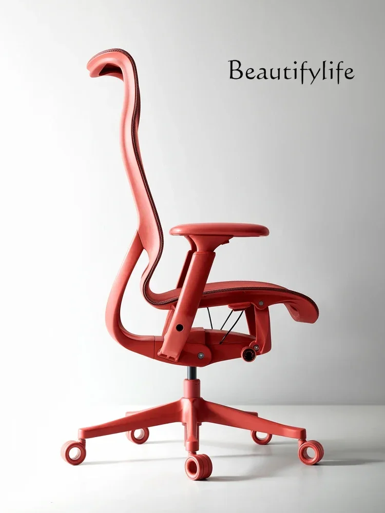 BJ Home E-sports Seat High Backrest Office Chair Simple Engineering Computer Chair Boss Sedentary