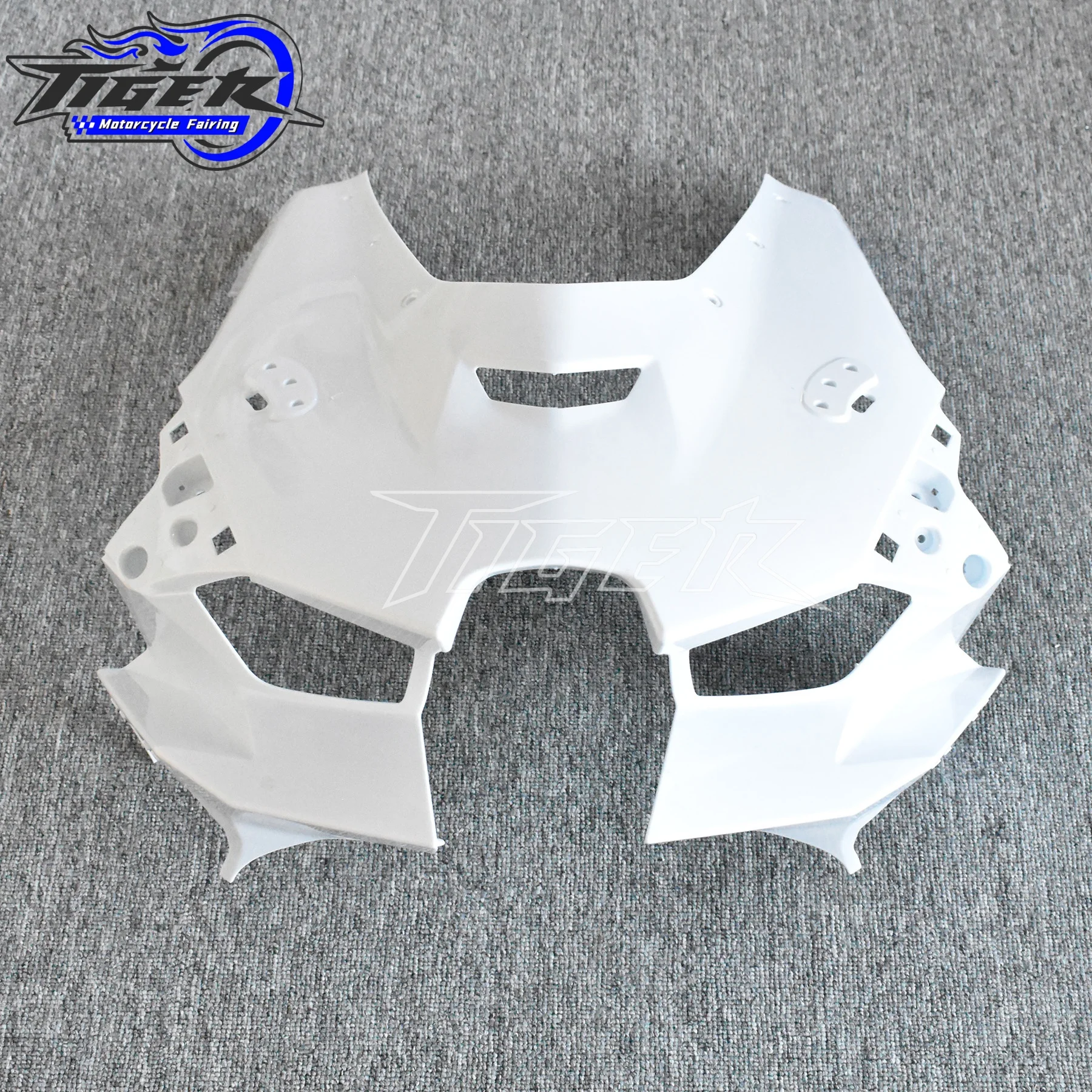 

Injection ABS Motorcycle Front headlight cover For Kawasaki ZX10R ZX10RR ZX-10R 2021-2024 Front protector headlamp cover