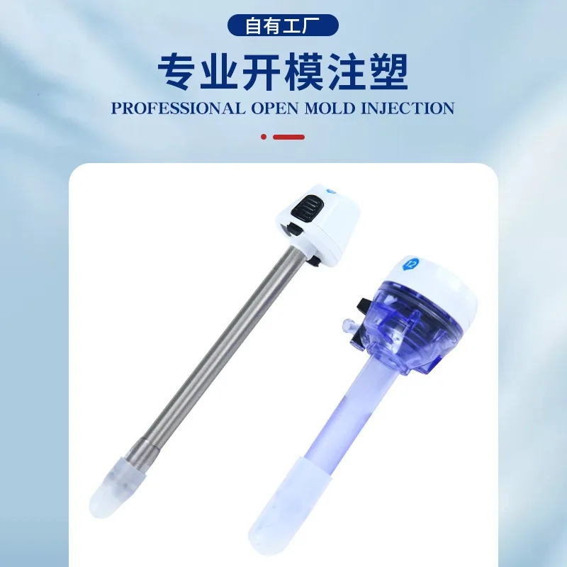 Disposable B-Type Laparoscopic Trocar Abdominal Cavity Access Tissue Puncture Device