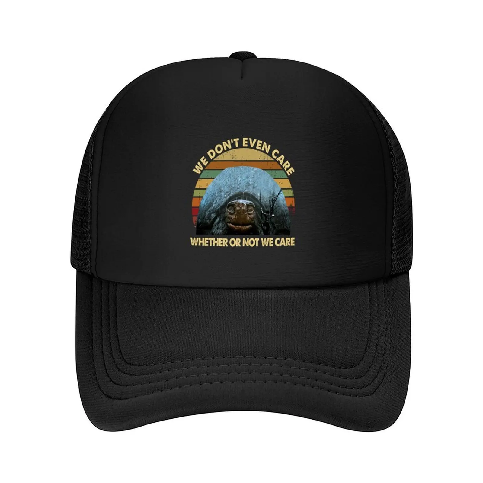 

We Don't Even Care Whether Or We Not Care Vintage , Never Ending Story Inspired Movie Baseball Cap Anime Designer Man Women's