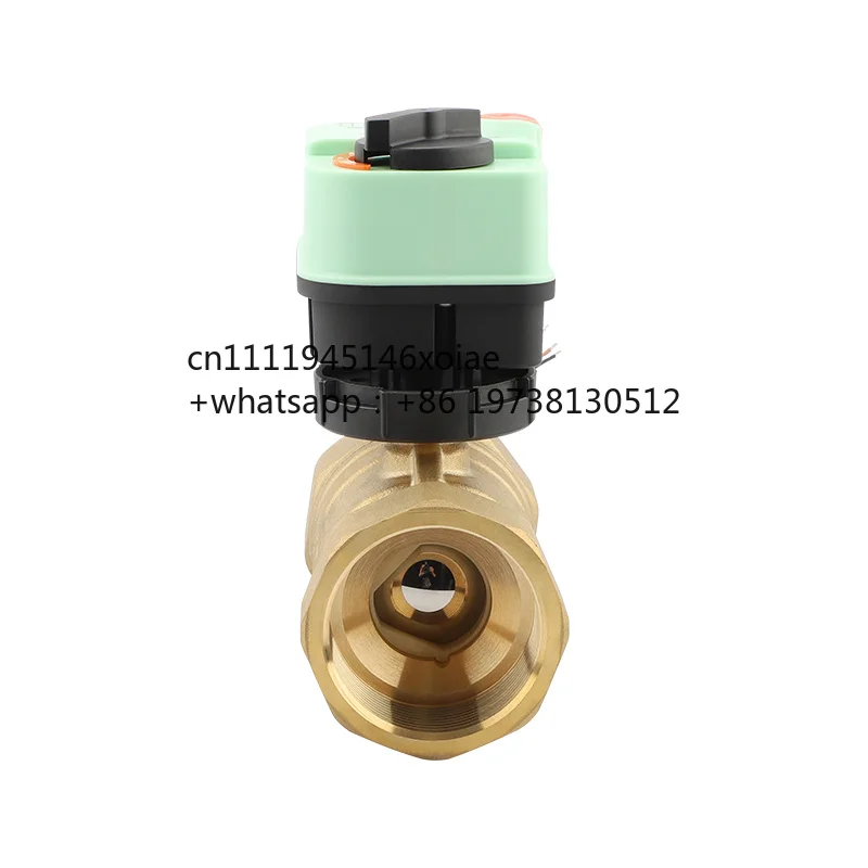 HVAC System Water Pipes 50mm DN50 Proportional Modulating Control Valve 3-Way 2