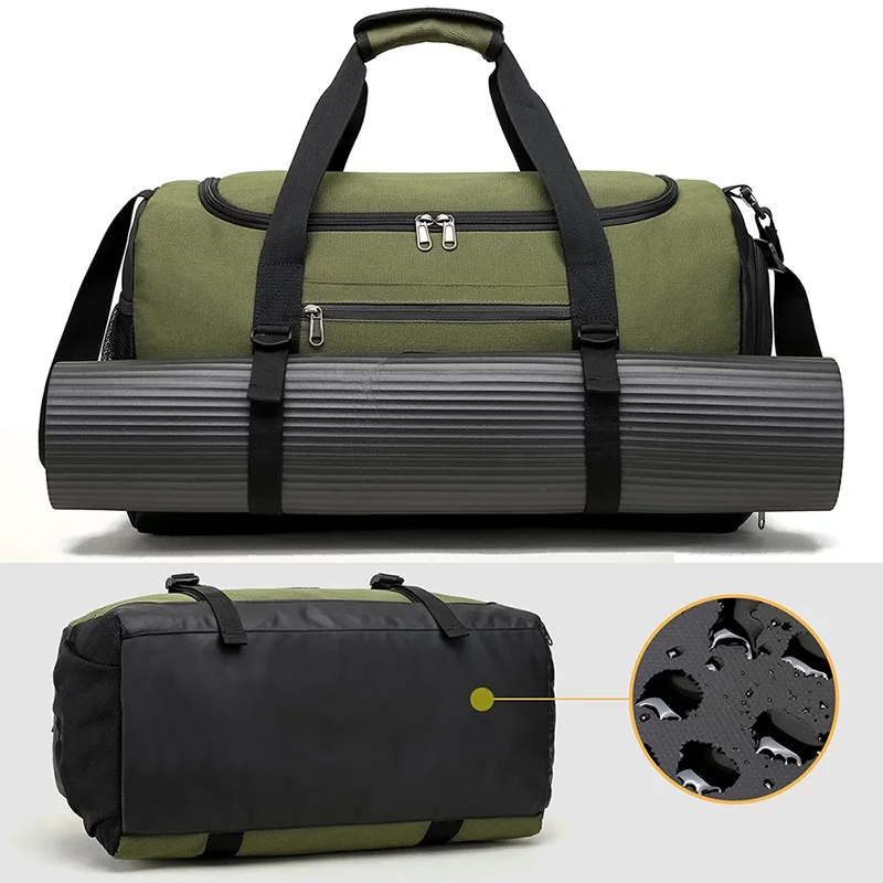 

2023 New Men Mala De Viagem Gym Handbag for Training Bolsas De Viaje Fitness Travel Storage Bags Outdoor Sports Yoga Shoes Bag