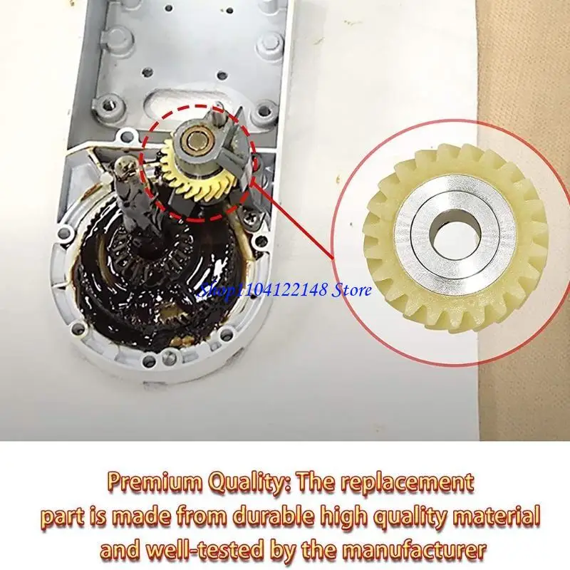

P9FA W10112253 Worm Gear Replacement Parts Mixer AH1491159 EA1491159 4161531 4169830