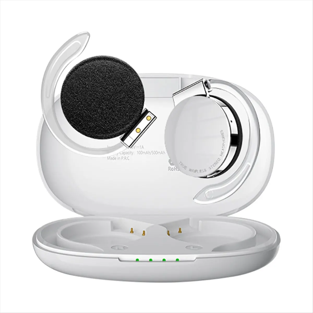 【Home-Accessories】F2 Wireless Bluetooth Headset Over-Ear Sports Headset Noise Cancelling Talking Headset Stereo Music Headset-W