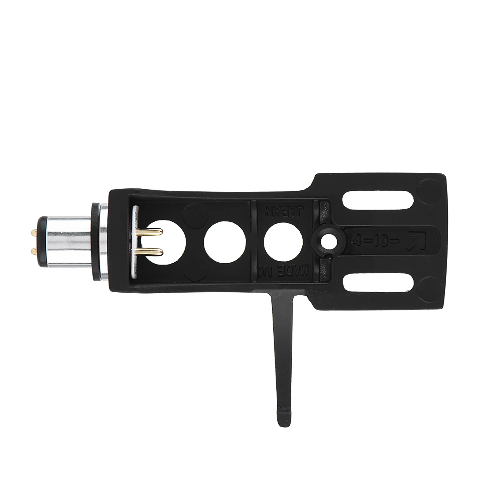 headshell  LP Turntable Phono Headshell Mount Replacement with  Wires turntable phono headshell turntable headshell