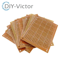 Free shipping!10Pcs 5x7cm 5*7 new Prototype Paper Copper PCB Universal Experiment Matrix Circuit Board igmopnrq
