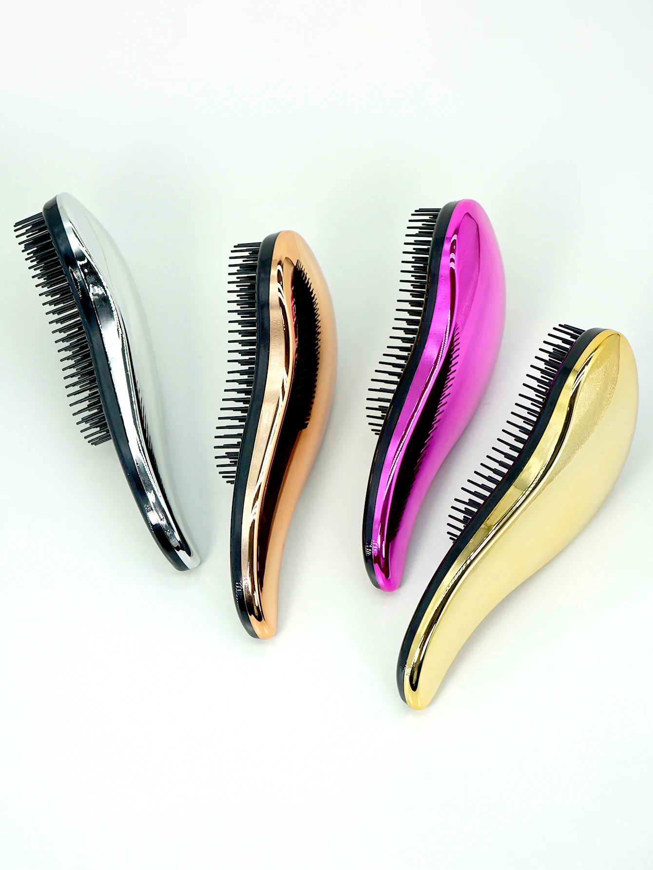 Women's Airbag Comb, Curly Hair Massage, Anti Knotting, Smooth Comb, Portable Anti-static Royal Queen's Curved Comb image 2