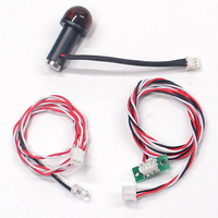 Henglong 1/16 Remote Control Tank Toy Accessories Factory Universal Infrared Combat Receiver Transmission Pipeline Socket