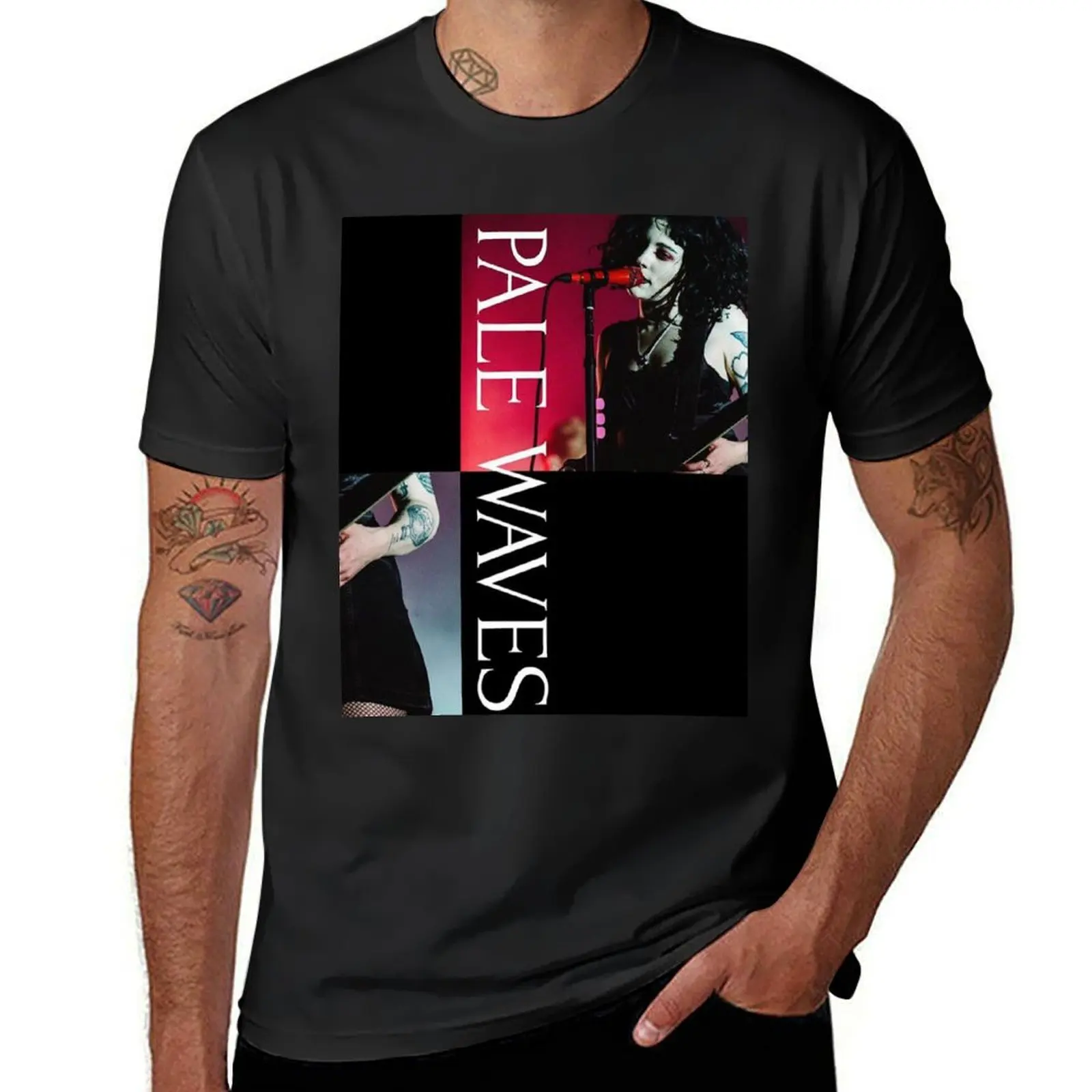 pale waves T-Shirt for a boy new edition funnys mens t shirts casual stylish