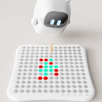 Portable AI Intelligent Gobang 5-in-1 Educational Smart Electronic Gomoku Two-player Interactive Chess Board Game Family Party 3
