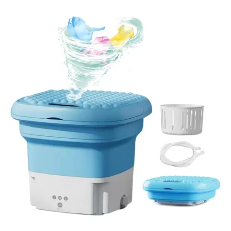 Household Small Automatic Portable Washing Machines & Spare Parts