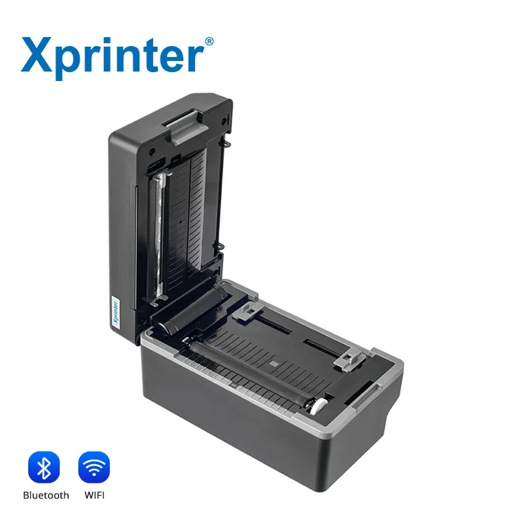 Xprinter XP-D462B New Arrival Thermal Printer 152mm/s 4inch Direct Thermal Label Barcode Printer For Shipping Waybill