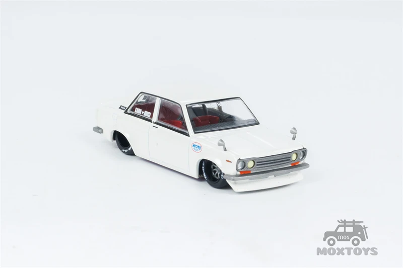 Kaido House x MINI GT 1:64 Datsun 510 Street Nismo V2 Diecast Model Car