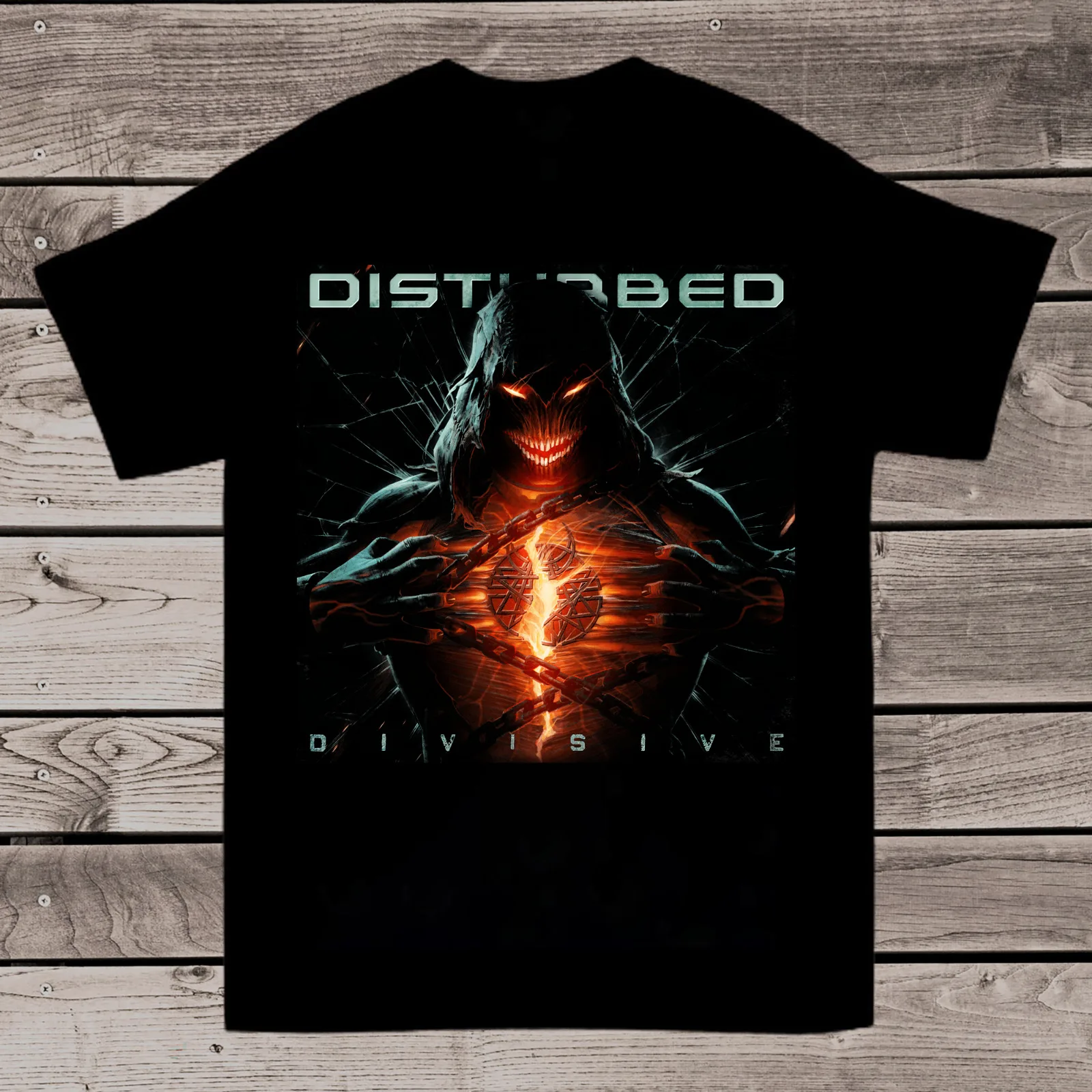 New Popular Disturbed Band Gift For Fan Black All Size T-Shirt S2919