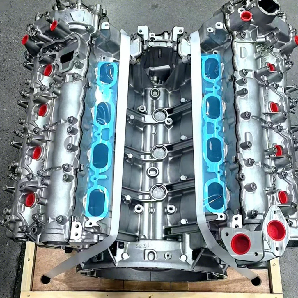 High-quality V8 Engine For Mercedes-Benz Long Block 5.5L Featuring Twin Turbocharging 157 982 Engine