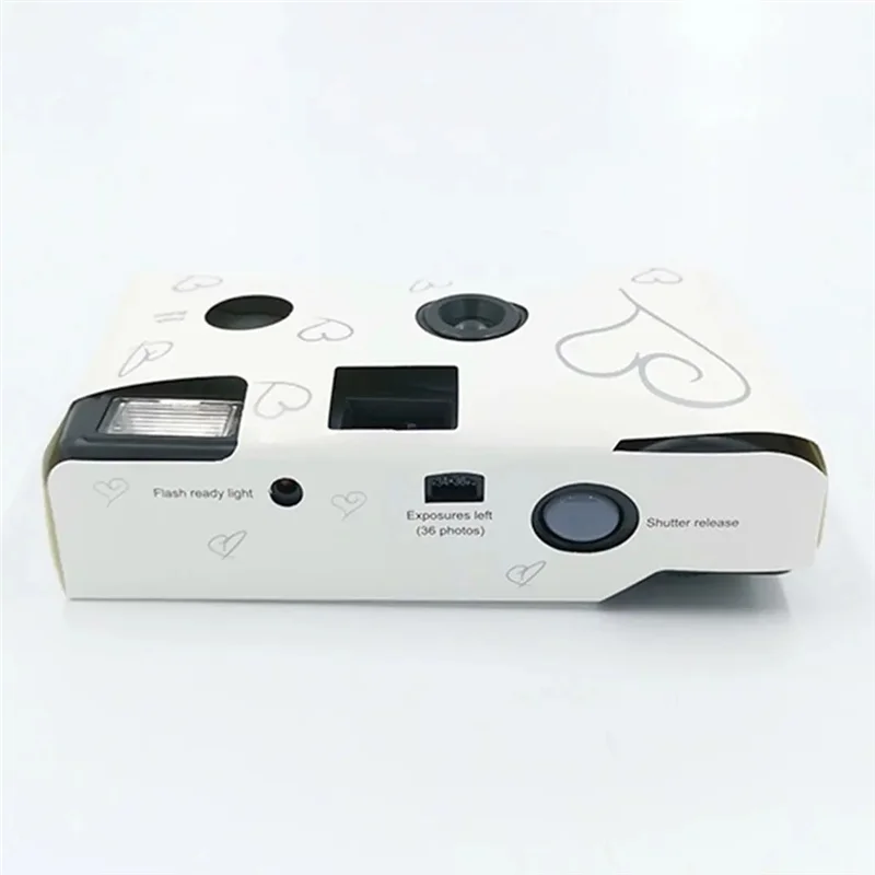 ABGI-マニュアルホイル光学カメラ 1CS レトロ 27 写真 35 ミリメートル使い捨てフィルム子供の Childrenands ギフト使い捨てカメラフィルムセット