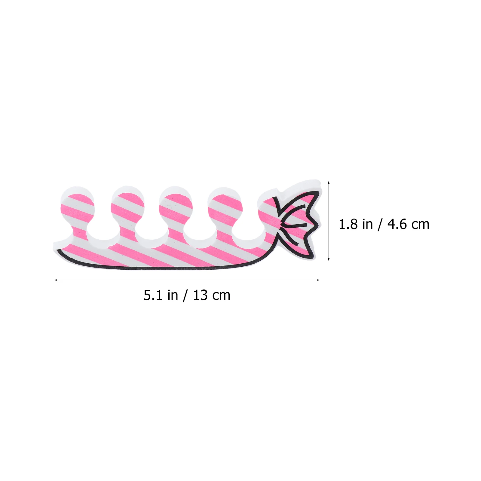 

C y Shaped Toe Separators High Density EVA Pedicure Tool Nail Art Separator Colorful Protectors Comfortable Spacers Feet