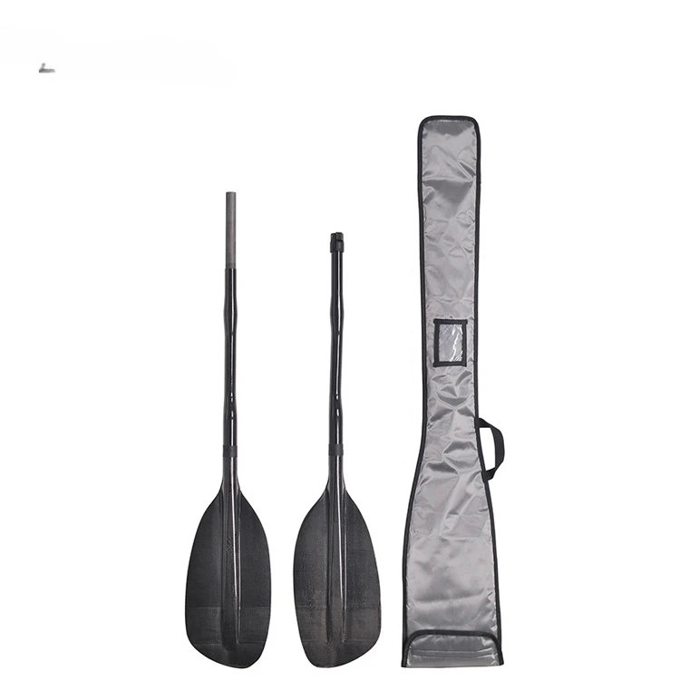 High Quality Lightweight Bent Shaft Carbon Kayak Paddle