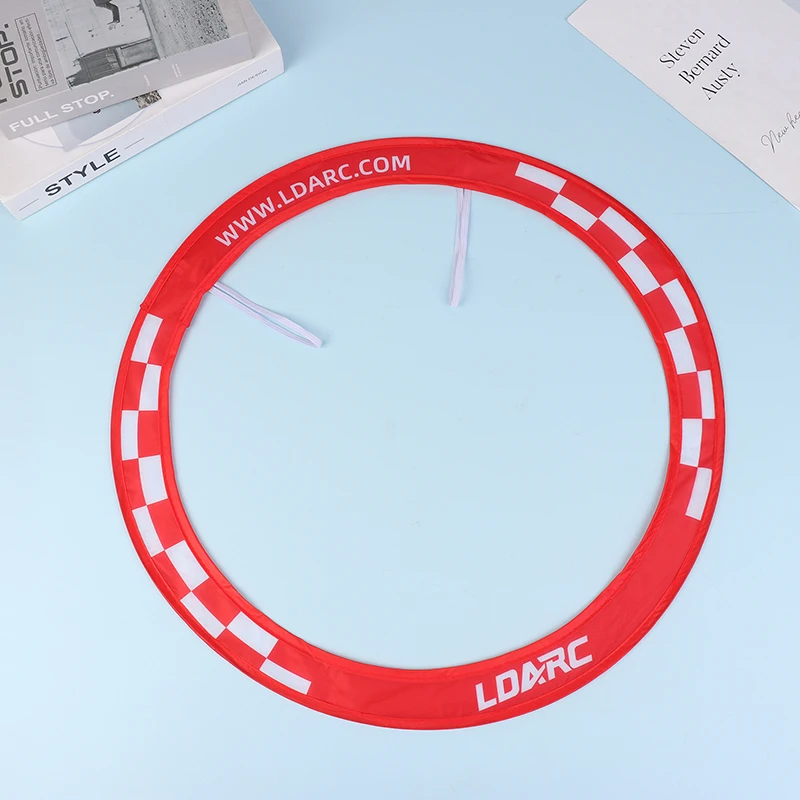 50cm Round Flying Racing Gate Game Competition Door FPV Racing Pop-up Gate For 3 Inch Micro RC FPV Drone