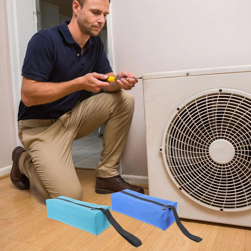 

5Pcs Waterproof Tool Pouch Oxford Cloth Heavy Duty Small Organizer Storage Bag for Hardware Zipper Utility Tool Bags