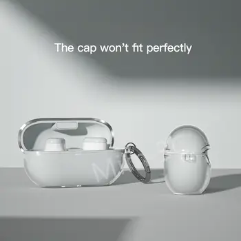 2024新款Beats Solo Buds耳機保護套,柔軟透明,附鑰匙扣,防刮耐磨 10 最佳銷售 獨奏節拍 - №3