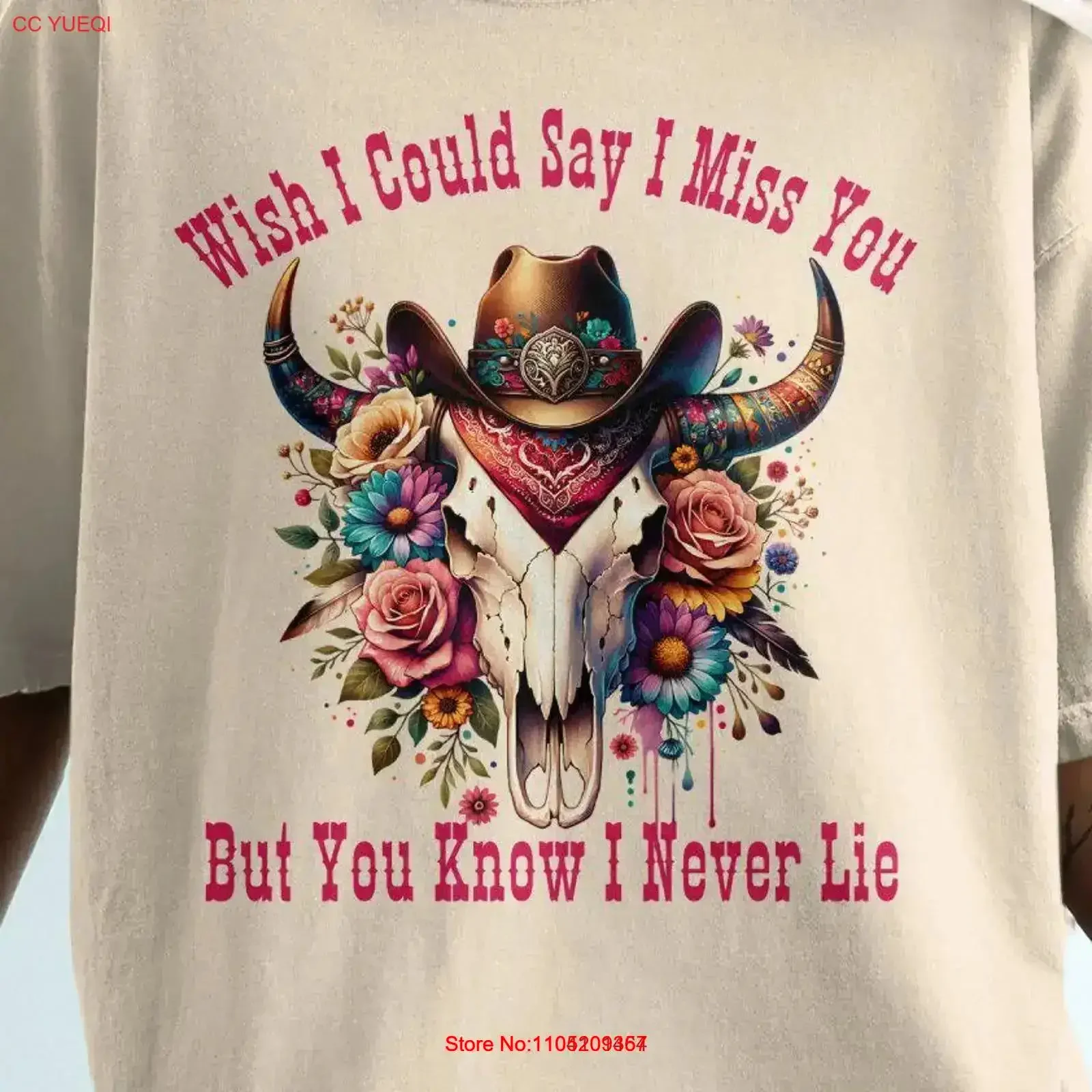 تي شيرت غربي مستوحى من الطراز القديم مقاس كبير لمحبي روديو على الطراز الريفي الذي أعلم أنني أبدًا تصميم عتيق مغسول