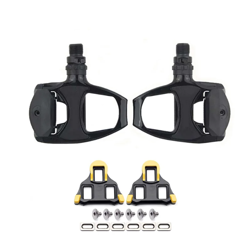 SHIMANO SPD-SL Pedal Original PD-R540 Pedals Self-locking Road Pedal R540 Road Bike Pedals with SH11 Cleat Cycling Locking Pedal