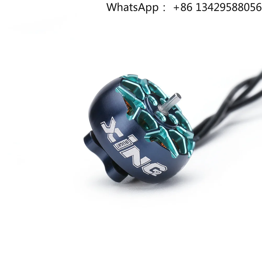 

IFlight XING2 1404 3000KV 3800KV 4600KV 2-4S Toothpick Ultralight Build Unibell Motor Compatible 3-4inch Propeller for FPV Drone