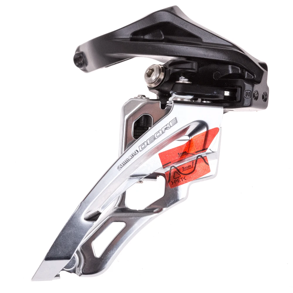 SHIMANO FD-M6000 Bicycle FRONT DERAILLEUR FD- M370 M371 TY500 TY700 Mountain Bike 6 7 8 9 10 Speed 28.6mm 31.8mm 34.9mm