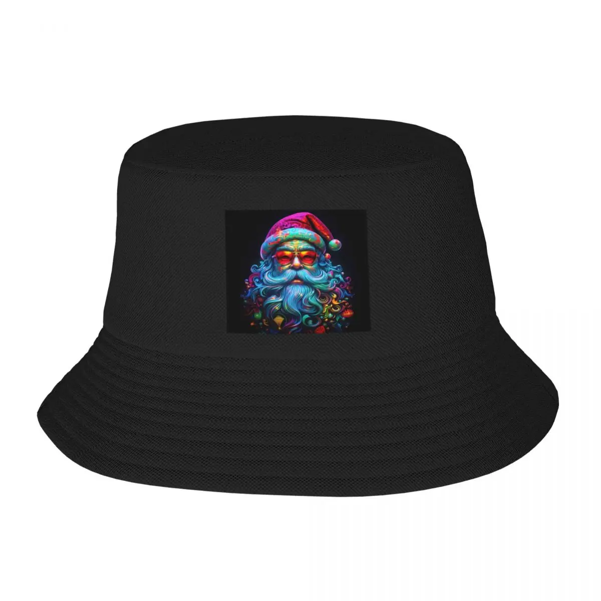 Santa's Neon North Pole Bucket Hat Bobble Hat Mountaineering Mens Hats Women's