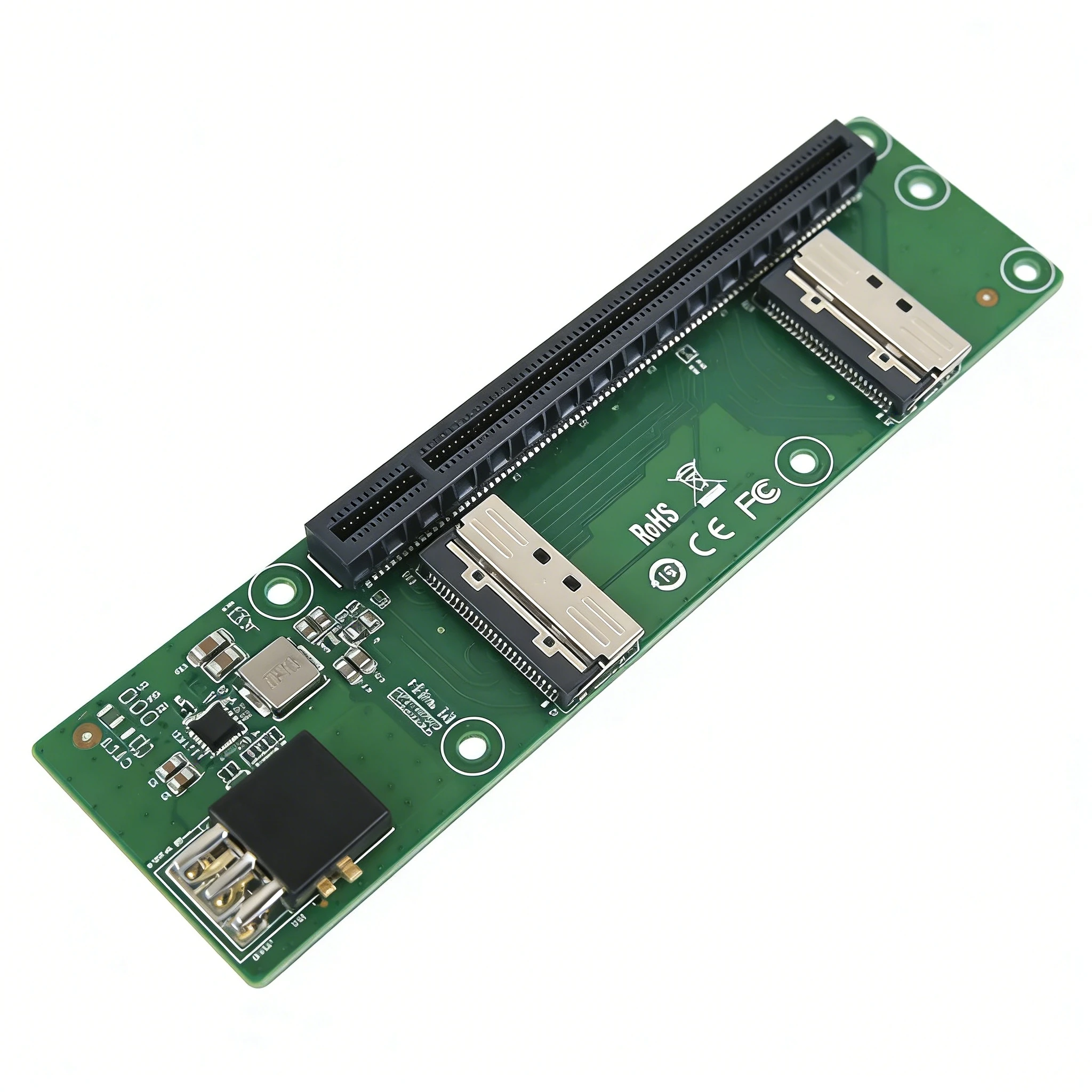 

LRFNA921A MCIO PCIe Gen5 Device Adapter 2x8i to x16
