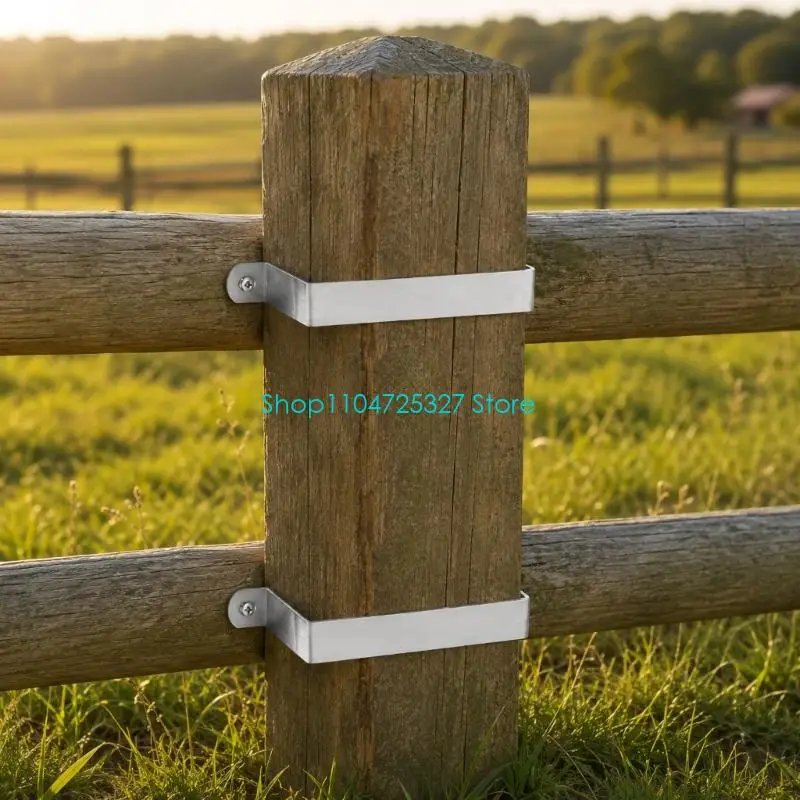 d8kf-fence-support-hardware-set-for-post-reinforcement-metal-repair-kit-with-mounting-holes-and-30-count-pack-for-yard-and