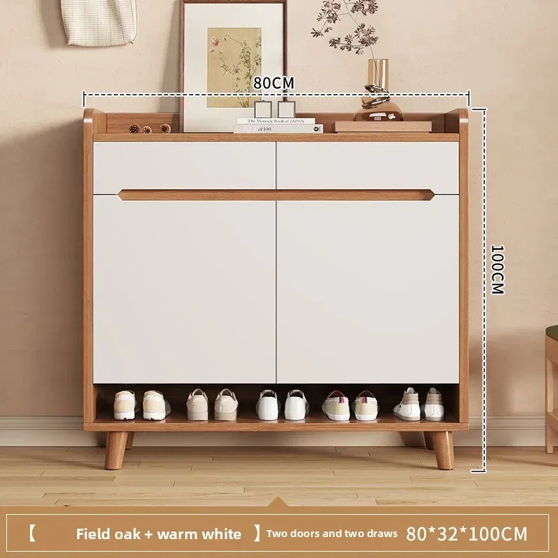 Household Goods Home Shoe Cabinet Home Door Locker Indoor Large-capacity Multi-layer Storage Cabinet
