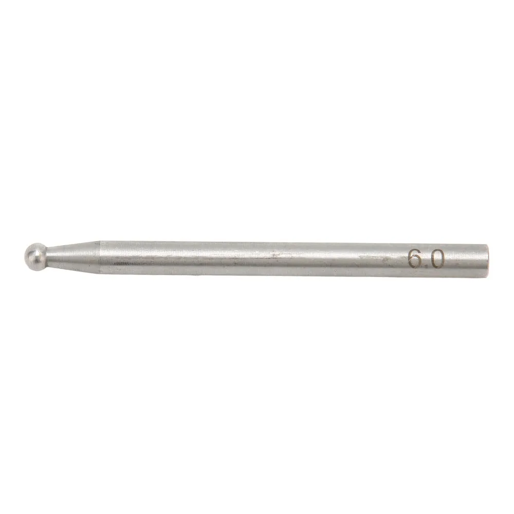 Durable Silver Dapping Punch Alloy Steel 6mm Metal Forming Punch Doming Punch DIY Metal Forming