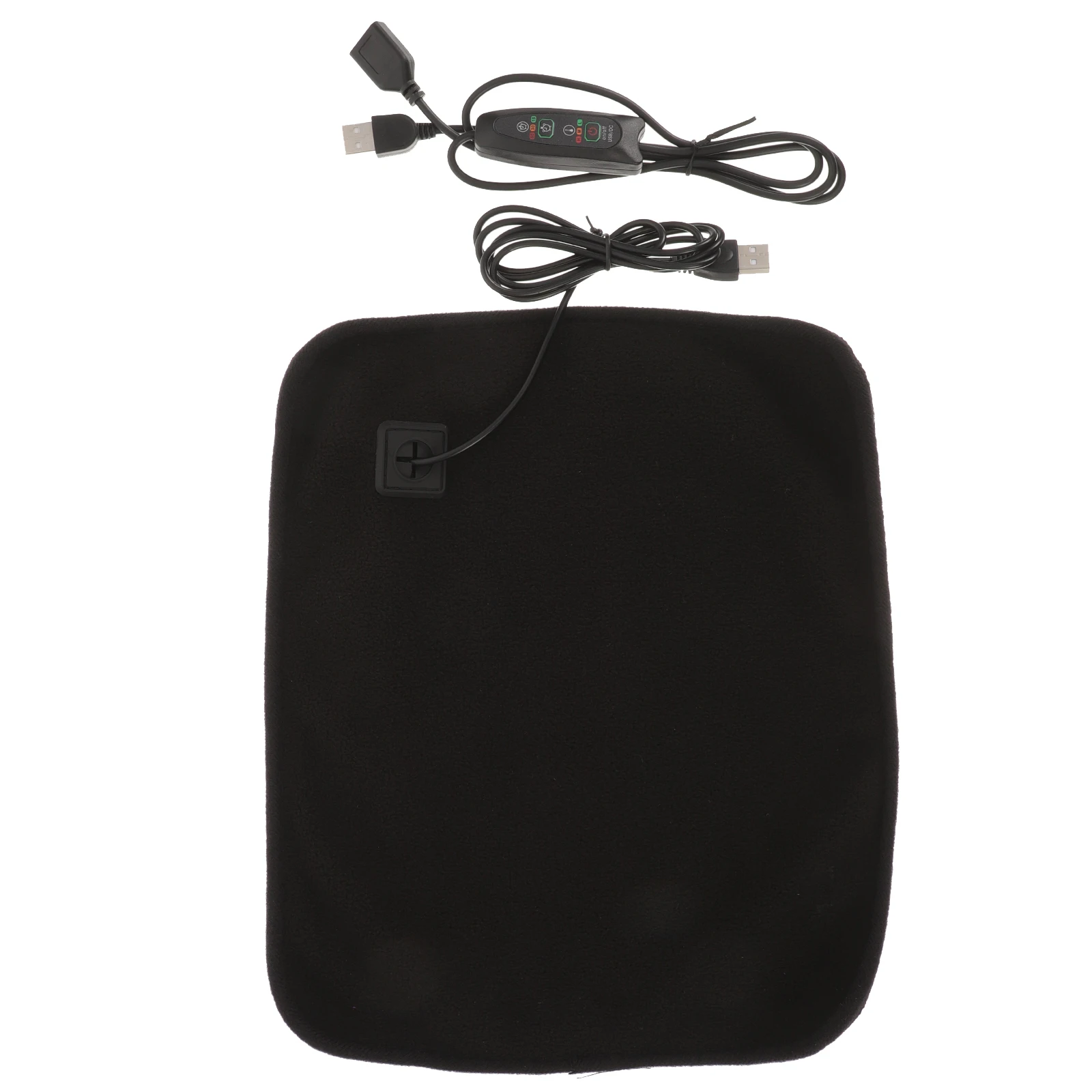 

Usb Pet Heating Pad Premium Warming Cushion Anti-Bite Heated Mat Temperature For Small Pets