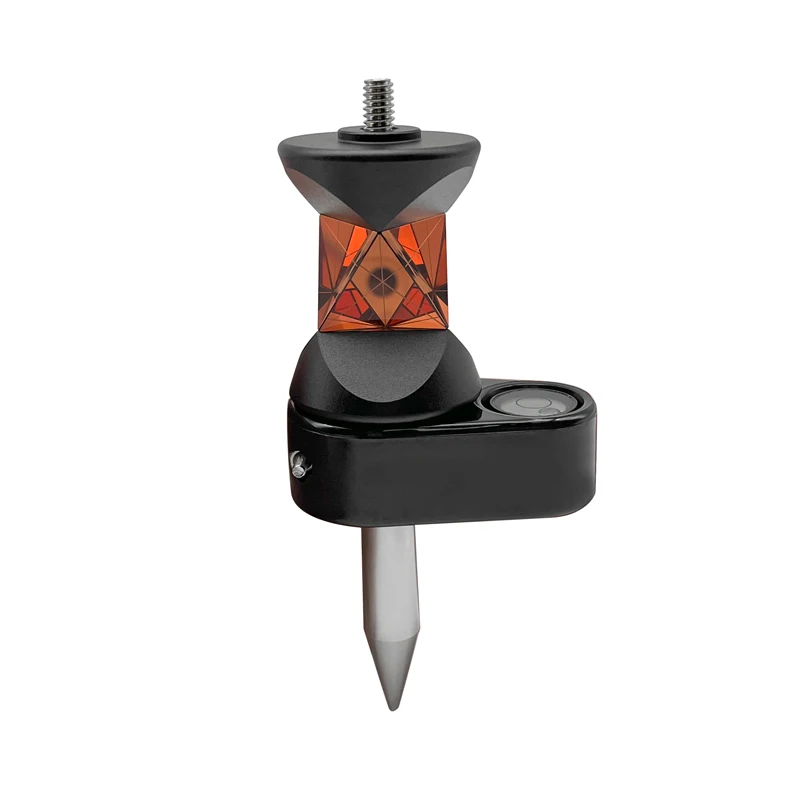 nouveau-mini-prisme-360-degres-en-cuivre-pour-station-totale-leica-remplacement-du-mini-prisme-grz101-4-poles-avec-sac-souple-une-bulle