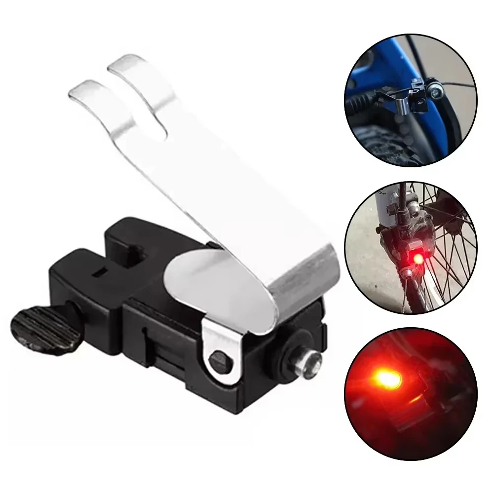 Red Led Bike Accessories Brake Light Cycling LED Light High Brightness Waterproof LED Lamp Cycling Accessories