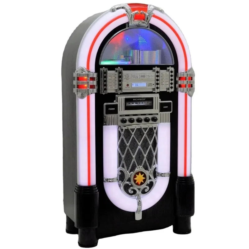 Best Home and Bar Bandstand Jukebox with Vinyl Jukebox