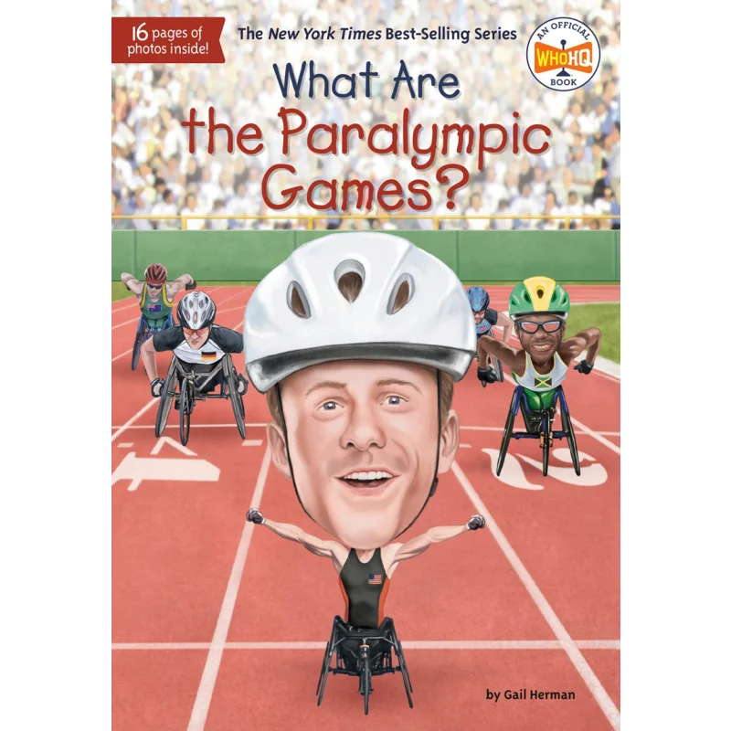 

What Are The Paralympic Games Gail Herman Penguin USA 9781524792626 Book