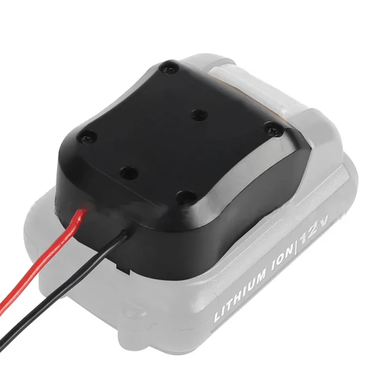 Adaptateur de batterie pour Dewalt, connecteur d\'alimentation de station d\'accueil, connecteurs de fils 14 AWG, accessoires d\'outils, nouvelle mise