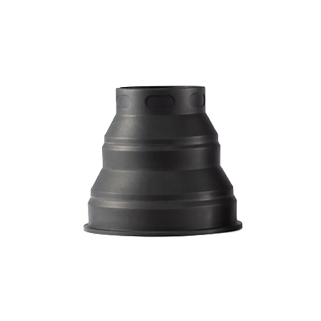Anti-Glas Ultimative Kamera Gegenlichtblende Silikon Anti-reflektierende Haube 54-82mm Objektiv für Nikon für Canon Sony DSLR Kamera Zubehör – Detail 3