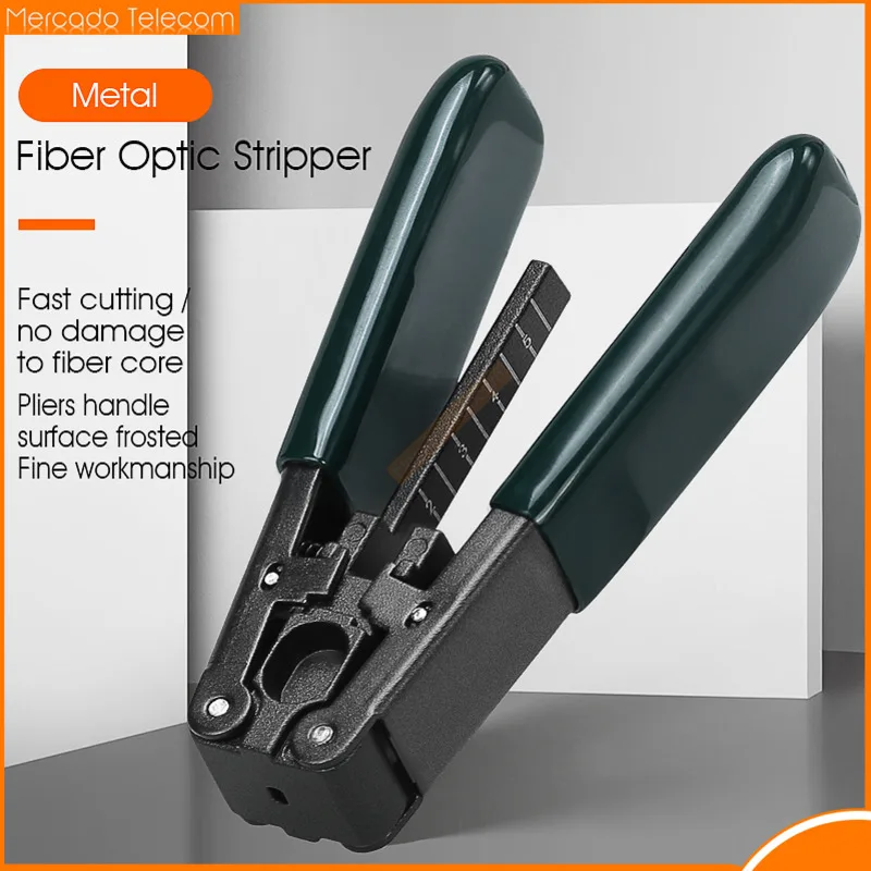 High quality Optical Fiber Wire Stripper FTTH Cable Wire Stripper Plier Cutting Stripping Peeling Plier
