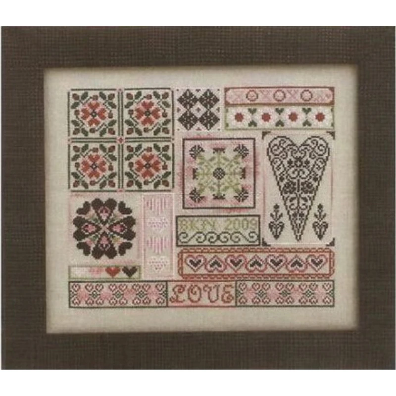 3514 Cross Stitch Kit Cross-stitch Christmas Products Promotion Free Shipping DIY Craft Embroidery Fabric Thread Set Hobby Adult