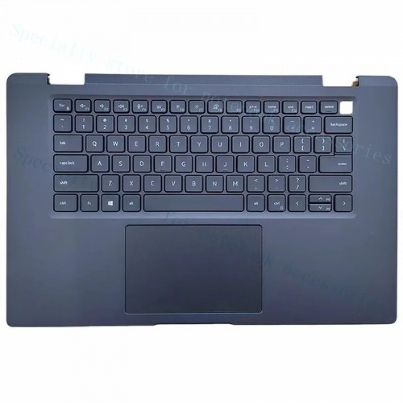 A++ 07NVR7 Palmrest for Dell Latitude 7520 E7520 Keyboard Touchpad US