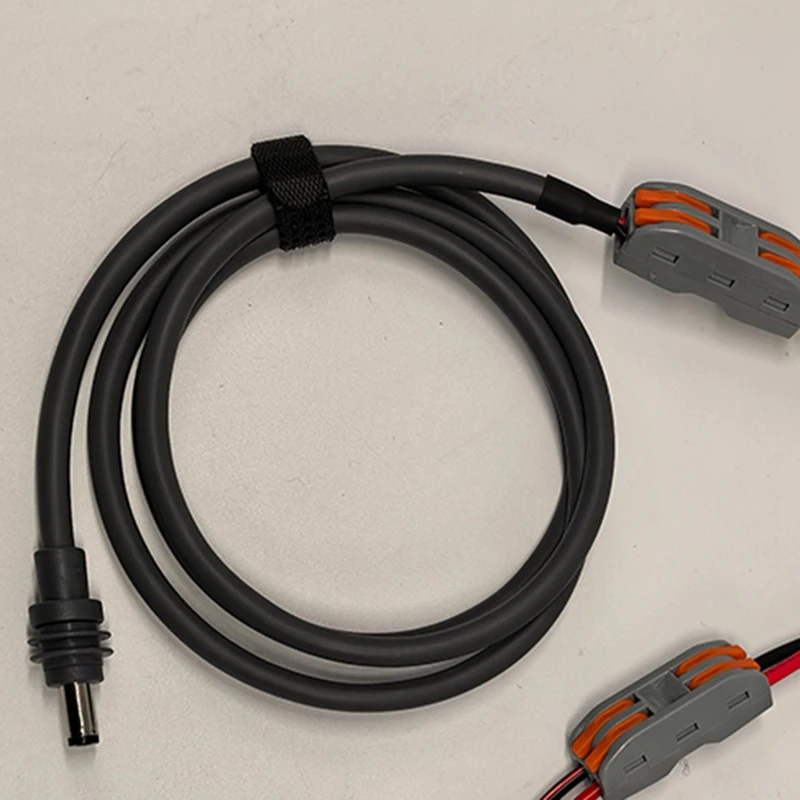 AAAN-12V Adapter DC 12V Netsnoer Converter Voor Starlink Mini Power Boost Naar 48-57V, 5A Conversie Kit DC Stekker