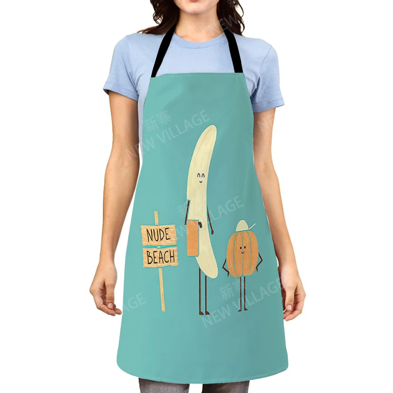 Aesthetic Women kitchen apron kids original Children Waterproof girl princess waiter work apron oil proof cartoon kawaii cute