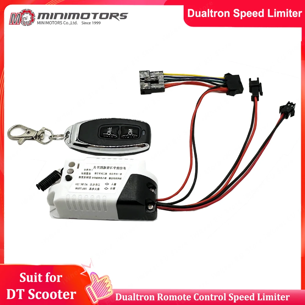 Remote Control Speed Limiter for Dualtron Scooter Controller with Speed Limit Wires for Dualtron Scooters Speed ​​Locking Clamp