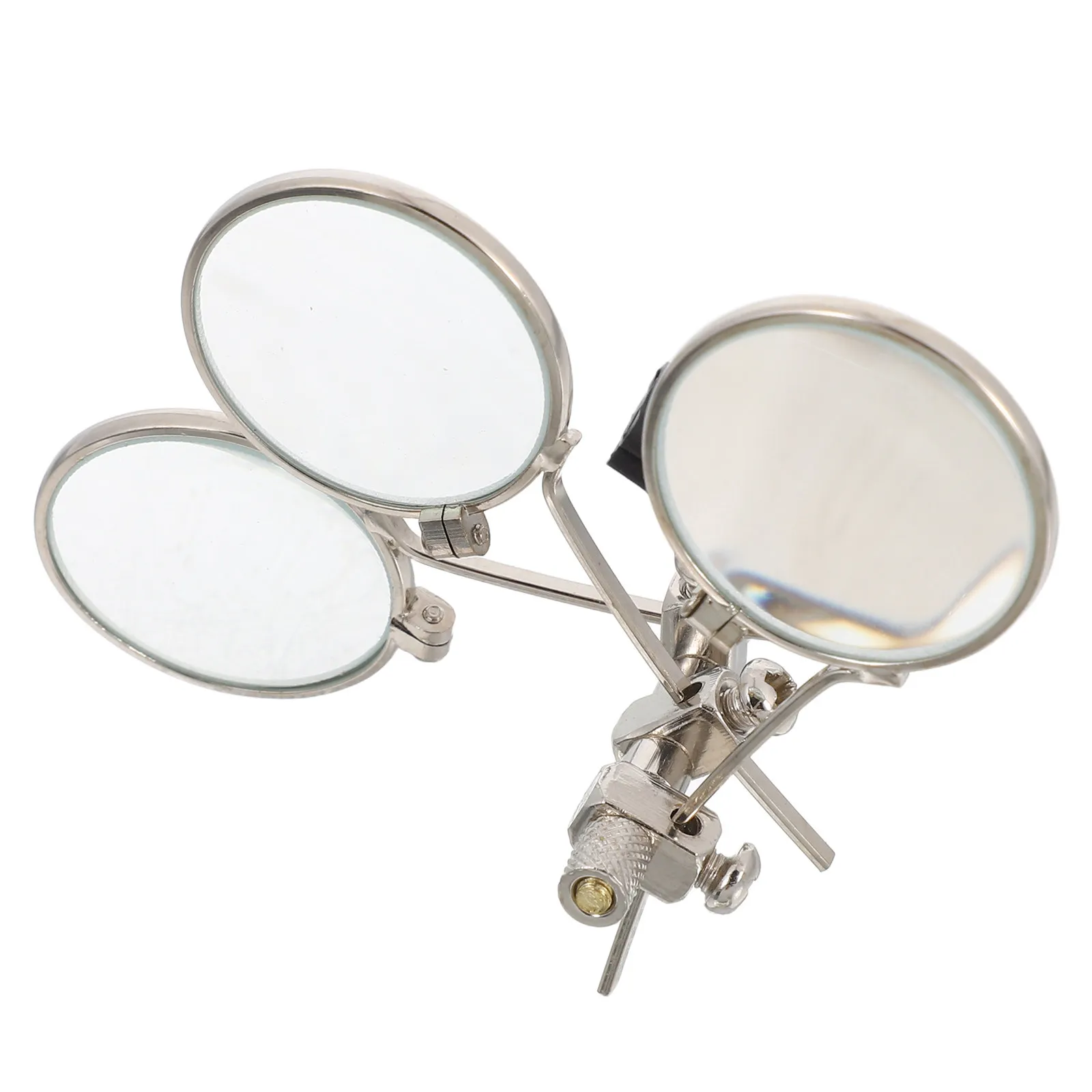 

Portable Jewelers Loupe Magnifier 5X-15X Magnification Adjustable Design for Delicate Work Jewelers Loupe Glasses Precision