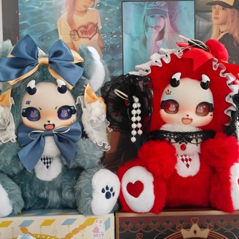 

Аутентичная дневная ночная кукла-кошка, серия слепая коробка, украшение для рабочего стола, украшение для комнаты, подарок-сюрприз на день рождения и праздник для девочек